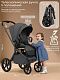 Коляска 2в1 SBL Orso Dark Grey