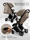 Прогулочная коляска Handy, бежевый/серебряный