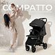Прогулочная коляска Sweet Baby Compatto Black