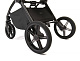 Коляска 2в1 Peppy Monaco Plus Black (рама черная)