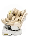 Автокресло детское CHAMPION, Isofix класс D, группа 0+/1/2/3 бежевое