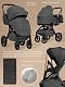 Коляска 2в1 SBL Orso Dark Grey