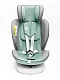 Автокресло детское CHAMPION, Isofix класс D, группа 0+/1/2/3 бирюзовый