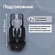 Автокресло поворотное группа 0123 (0-36) Suburban 360 Isofix Gray
