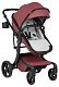 Коляска трансформер Aimile Adventurer бургунди
