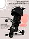 Велосипед трехколесный Qplay S700-16 Sprinter Black (EVA/Graphite)