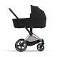 Cybex Priam IV коляска 2 в 1 Deep Black рама gold
