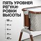 Колыбель Nuovita Accanto Perfetto Grigio