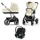 Детская коляска Cybex Talos S Lux 3 в 1 BLK
