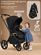 Коляска 2в1 SBL Orso Black