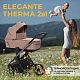 Коляска 2в1 SBL Elegante Therma