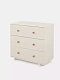 Комод Rant Elsa 800/3 IVORY BEIGE