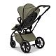 Коляска Moon Piu 2 в 1 Moss Green 2024