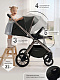 Коляска Sweet Baby Verde Silver Dark Grey