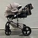 Коляска-трансформер 3в1 LUXMOM 555 Коричневый
