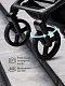 Коляска прогулочная Amarobaby Ride серый