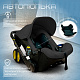 Коляска-автокресло BubaGO Mirco 4в1 black