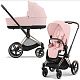 Cybex Priam IV коляска 2 в 1 Rose рама gold