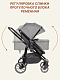 Коляска трансформер EXPLORER серый