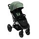 Прогулочная коляска Suburban Compatto Silver Green (Air)