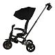 Велосипед трехколесный Qplay S700-16 Sprinter Black (EVA/Graphite)