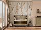 Детская кроватка incanto Lika с маятником и ящиком кашемир
