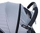 Коляска детская прогулочная COSTA Linda Silver