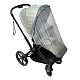 Универсальная черная москитная сетка на всю коляску