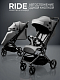 Коляска прогулочная Amarobaby Ride серый