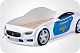 Кровать машина объемная (3d) EVO "МАЗЕРАТИ" полиция