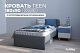 Односпальная кровать Crecker Teen 180х90