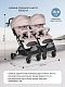 Kоляска детская прогулочная Comfy Go Comfort 2025 для двойни