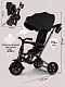 Велосипед трехколесный Qplay S700-16 Sprinter Black (EVA/Graphite)
