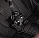 Коляска 2в1 Peppy Monaco Thermo Black (рама серо-коричневая)