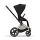 Cybex Priam IV коляска 2 в 1 Deep Black рама gold
