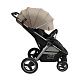 Прогулочная коляска Suburban Compatto Silver Beige (Air)
