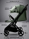 Коляска прогулочная Amarobaby Ride зеленый