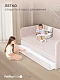 Диван - кровать 160х80 см Crecker ткань Микровелюр