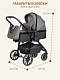 Коляска трансформер EXPLORER серый