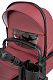 Коляска трансформер Aimile Adventurer бургунди