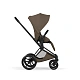 Детская коляска Cybex Priam V Style 2 в 1 Coconut Brown