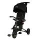 Велосипед трехколесный Qplay S700-16 Sprinter Black (EVA/Graphite)