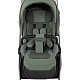 Коляска 2 в1 Teffy короб+прогулка Sage Green/Graphite