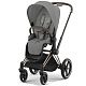 Cybex Priam IV коляска 2 в 1 Grey рама gold