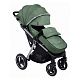 Прогулочная коляска Suburban Compatto Silver Green (Air)