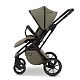 Коляска Moon Piu 2 в 1 Moss Green 2024