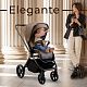 Прогулочная коляска Elegante GL Brown
