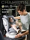 Автокресло детское CHAMPION, Isofix класс D, группа 0+/1/2/3 серый