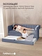 Crecker 2 Ткань Teddy 160x90