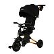 Велосипед трехколесный Qplay S700-17 SPRINTER (Rider) SL Black (Rub/Gold)